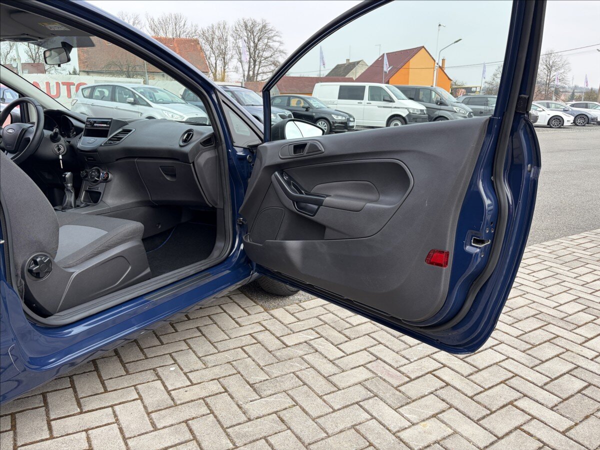 Ford Fiesta Hatchback 1,2 l 44 kw