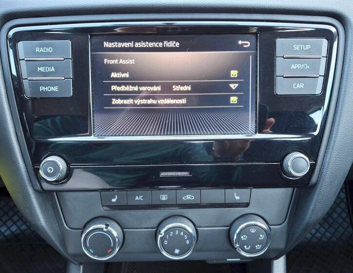 Škoda Octavia Kombi 2,0 l 110 kw