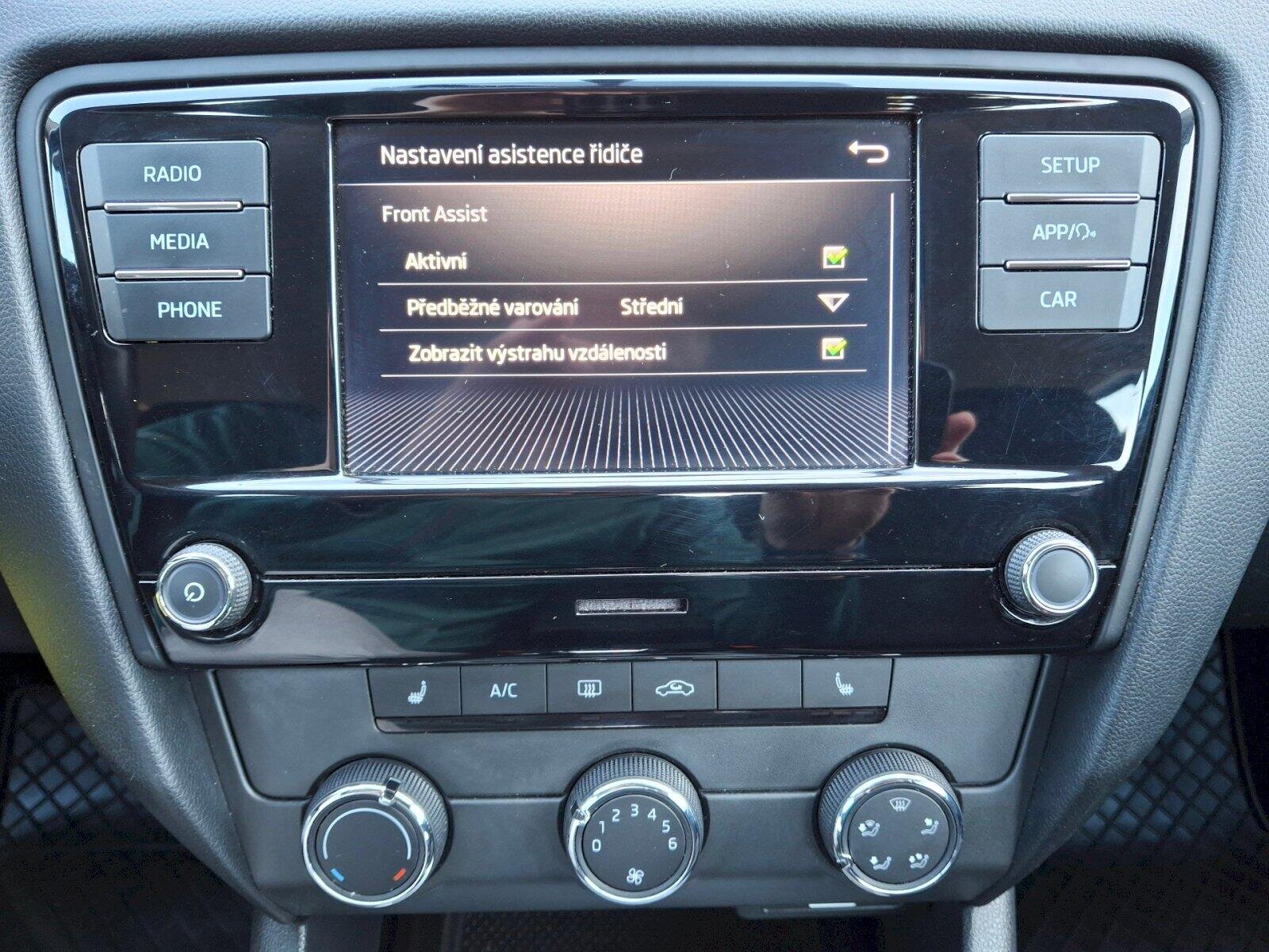 Škoda Octavia Kombi 2,0 l 110 kw