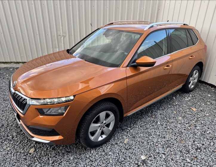 Škoda Kamiq 5