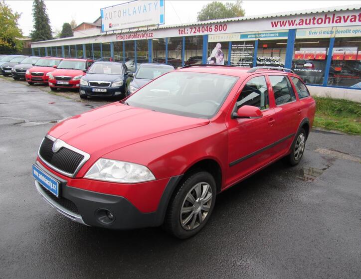 Škoda Octavia 1