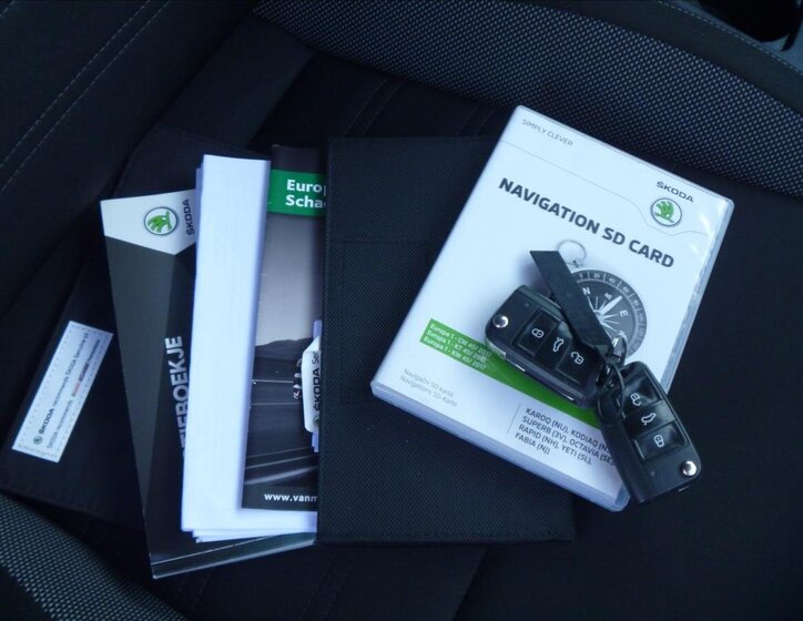 Škoda Octavia Kombi 1,6 l 85 kw