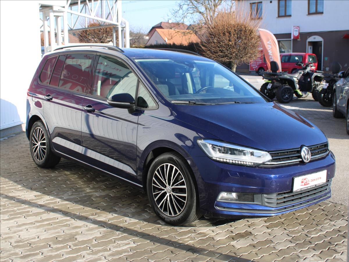 Volkswagen Touran Kombi 2,0 l 110 kw