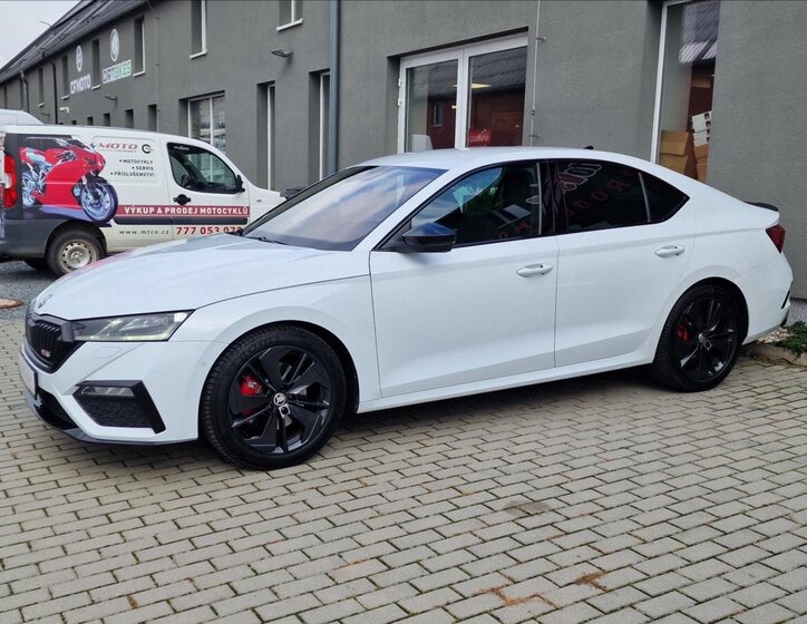 Škoda Octavia Liftback 2,0 l 147 kw