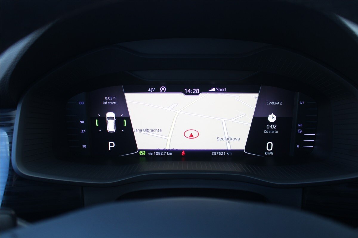 Škoda Kodiaq SUV 2,0 l 140 kw