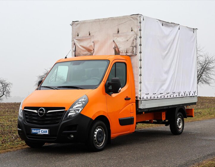 Opel Movano Valník 2,3 l 110 kw