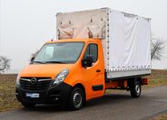Opel Movano Valník 2,3 l 110 kw