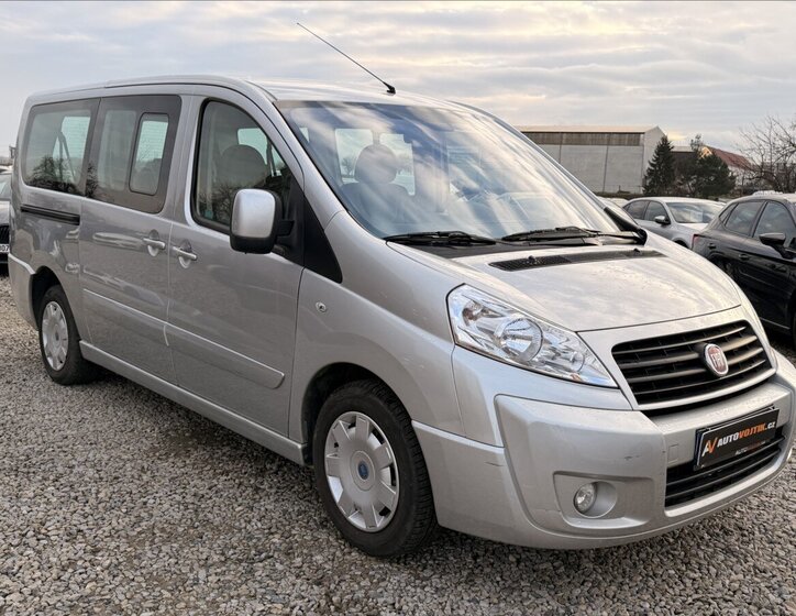 Fiat Scudo MPV 2,0 l 88 kw
