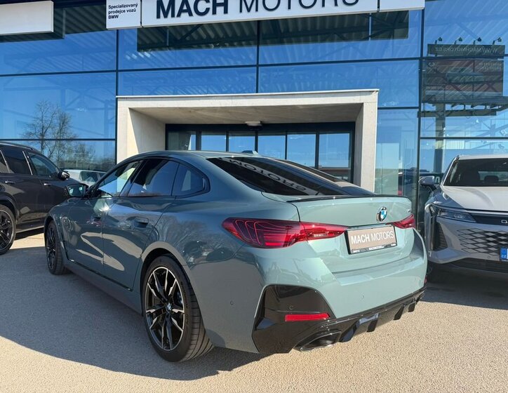 BMW Řada 4 Liftback 3,0 l 275 kw