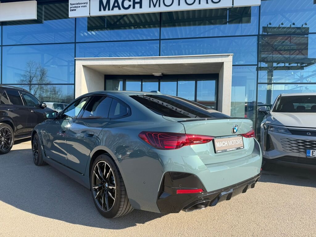 BMW Řada 4 Liftback 3,0 l 275 kw