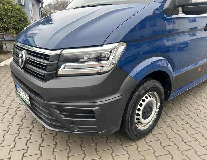 Volkswagen Crafter Užitková 2,0 l 103 kw