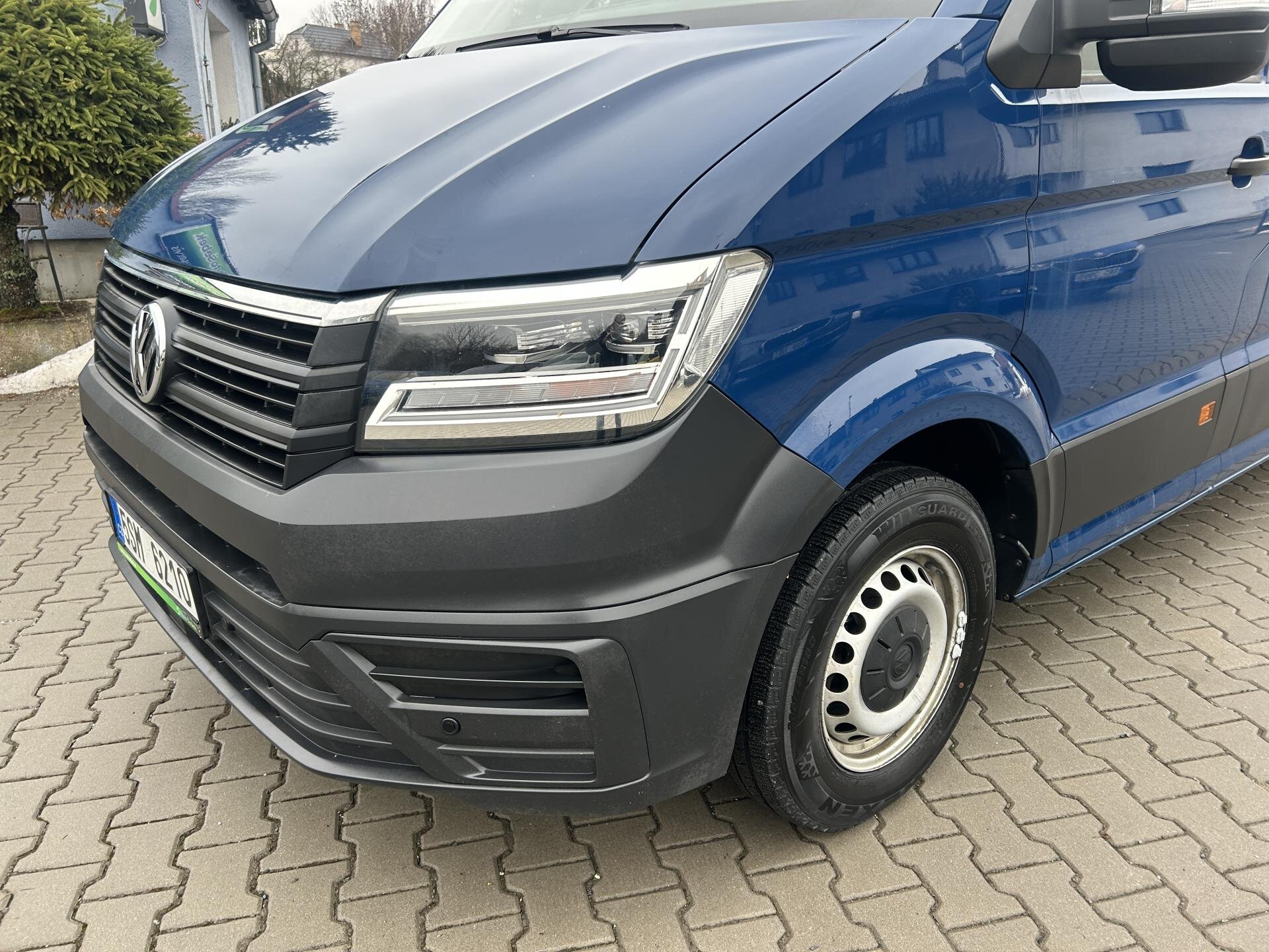 Volkswagen Crafter Užitková 2,0 l 103 kw