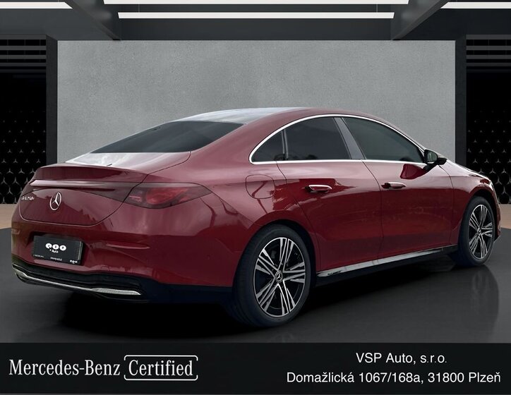 Mercedes-Benz CLA Sedan / Limuzína 0,0 200 kw