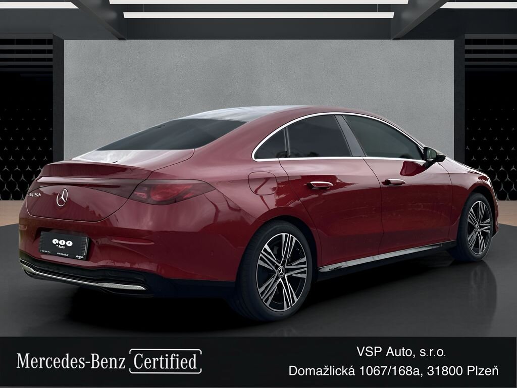 Mercedes-Benz CLA Sedan / Limuzína 0,0 200 kw
