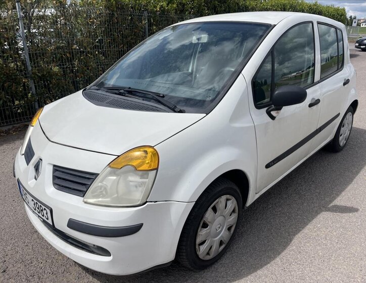 Renault Modus Hatchback 1,4 l 72 kw