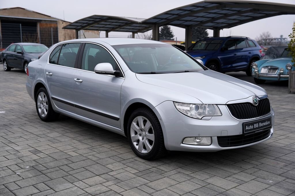 Škoda Superb Sedan 1,8 l 118 kw