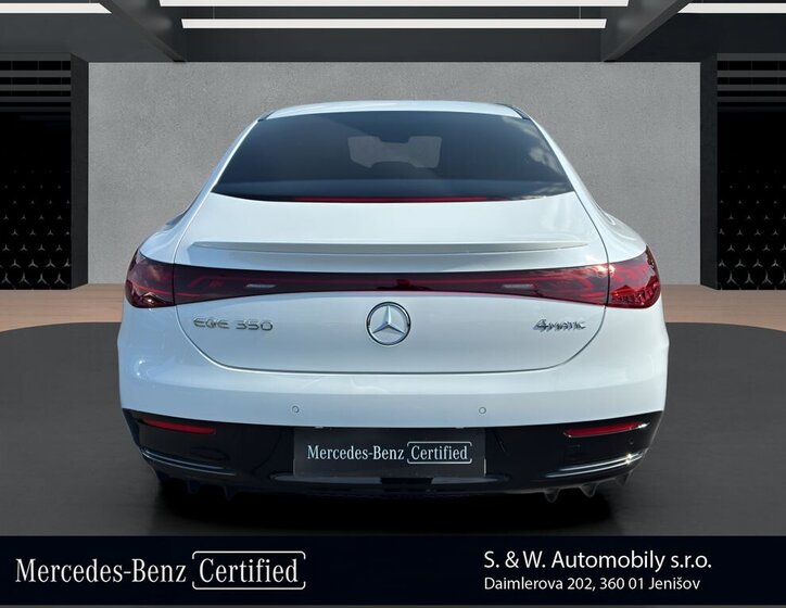Mercedes-Benz EQE Sedan / Limuzína 0,0 215 kw