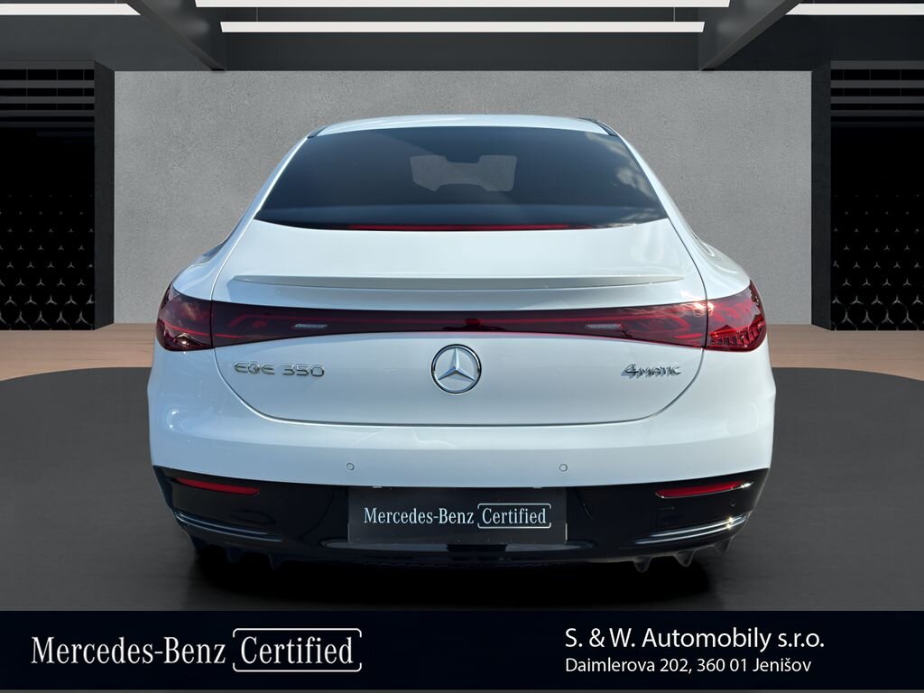 Mercedes-Benz EQE Sedan / Limuzína 0,0 215 kw