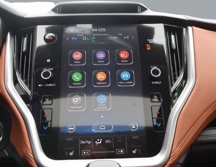 Subaru Outback SUV 2,0 l 124 kw