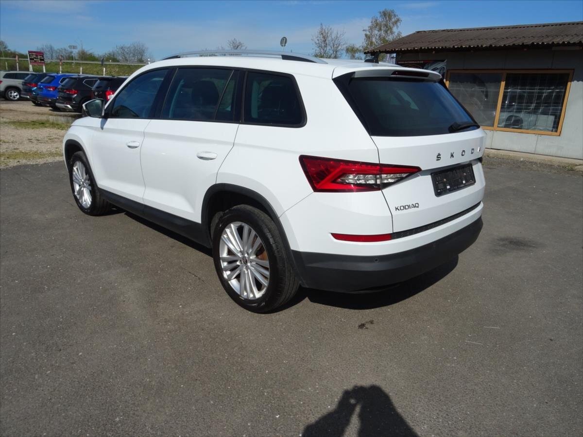 Škoda Kodiaq SUV / Terénní 1,5 l 110 kw