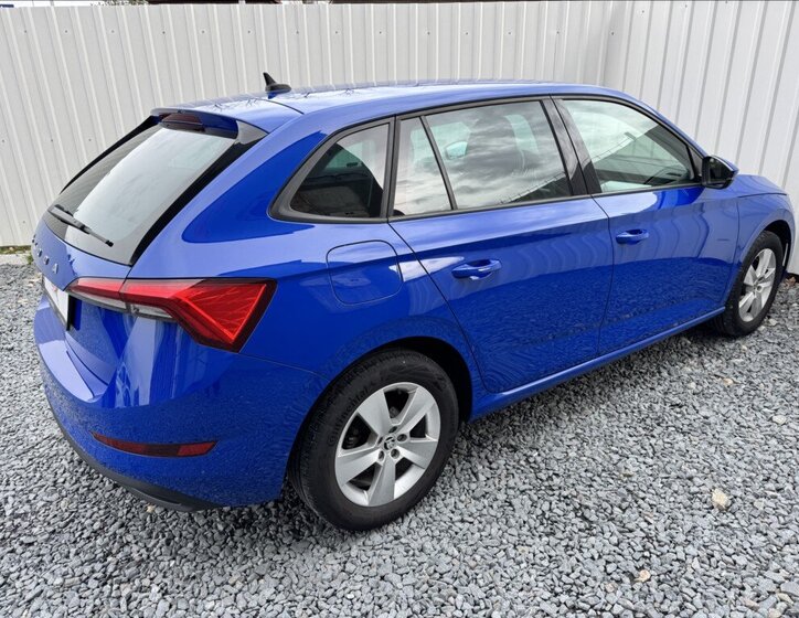 Škoda Scala Hatchback 999,0 70 kw
