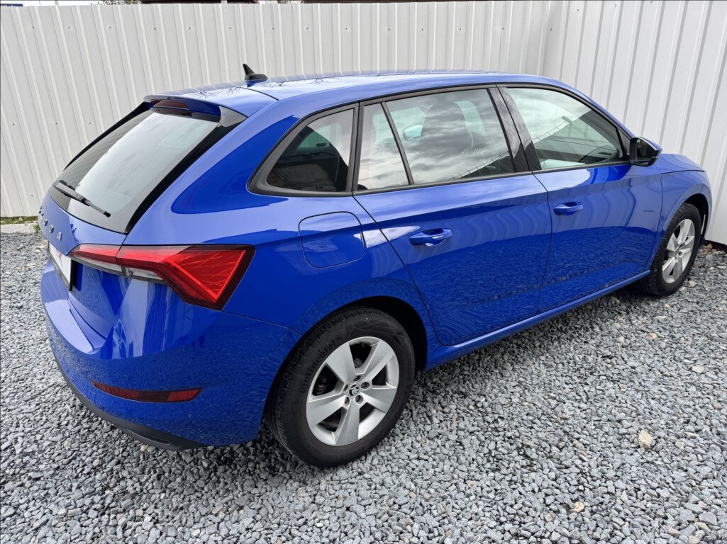 Škoda Scala Hatchback 999,0 70 kw
