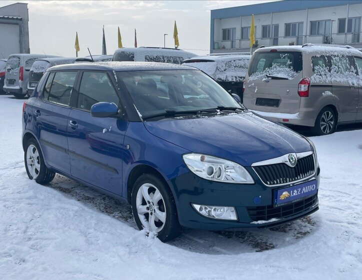 Škoda Fabia Hatchback 1,2 l 63 kw