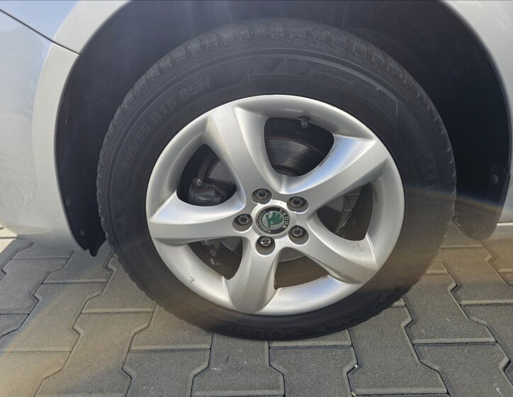 Škoda Fabia Kombi 1,2 l 63 kw