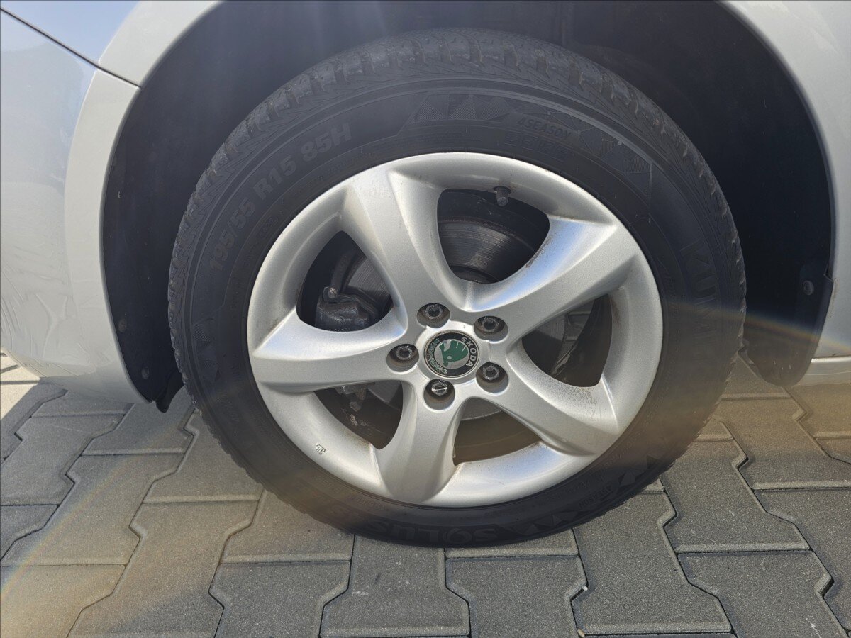 Škoda Fabia Kombi 1,2 l 63 kw