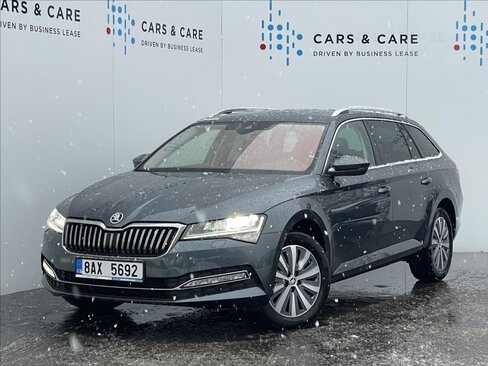 Škoda Superb