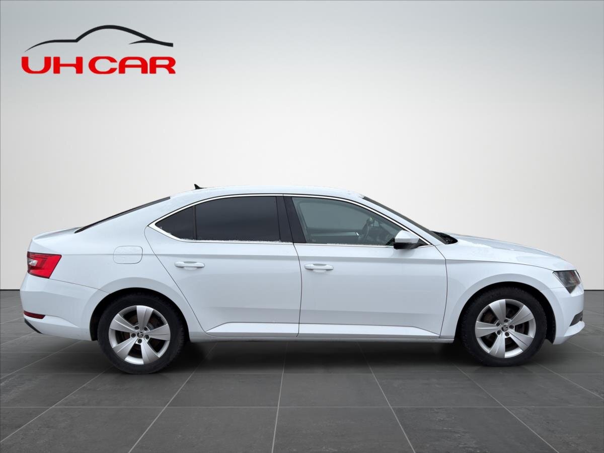 Škoda Superb Sedan 2,0 l 110 kw
