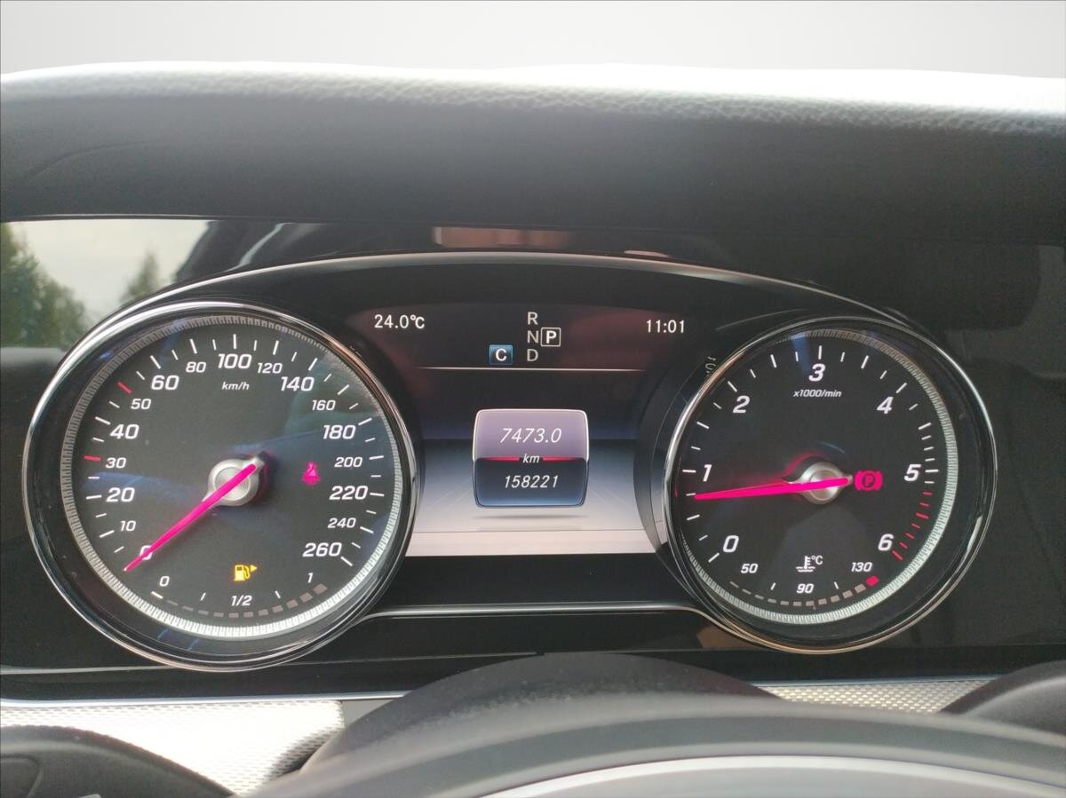 Mercedes-Benz Třídy E