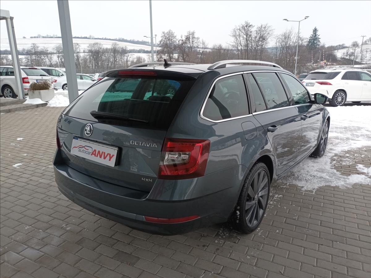 Škoda Octavia Kombi 2,0 l 135 kw