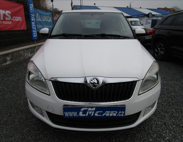 Škoda Fabia Kombi 1,2 l 51 kw