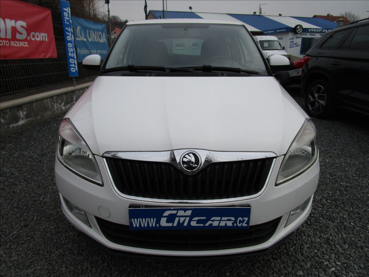 Škoda Fabia Kombi 1,2 l 51 kw