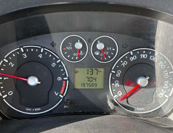 Ford Fusion Hatchback 1,4 l 59 kw