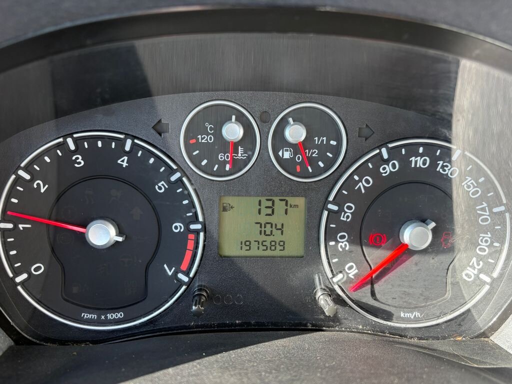 Ford Fusion Hatchback 1,4 l 59 kw