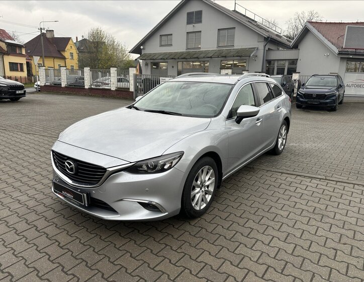 Mazda 6 Kombi 2,0 l 121 kw
