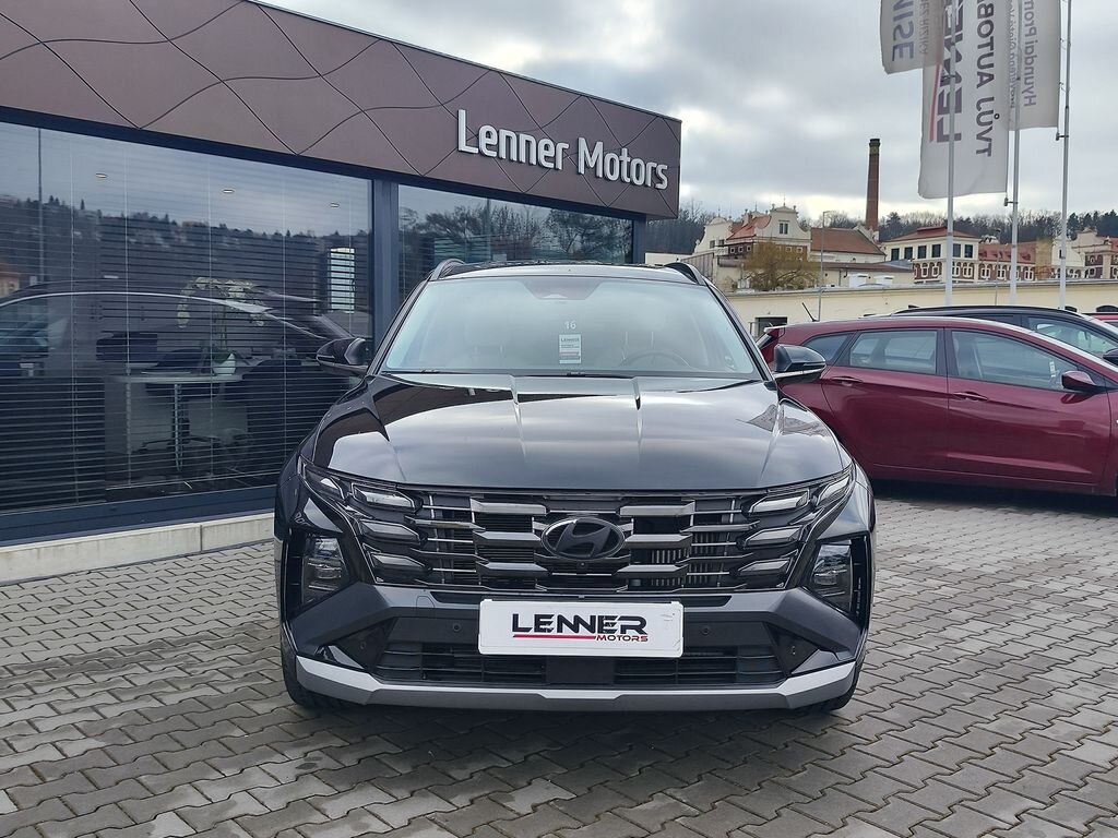 Hyundai Tucson SUV 1,6 l 118 kw