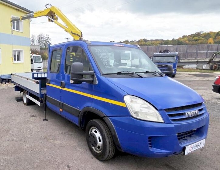 Iveco Daily Valník 0,0 130 kw