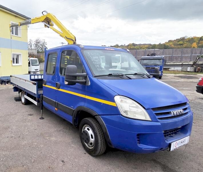 Iveco Daily Valník 0,0 130 kw