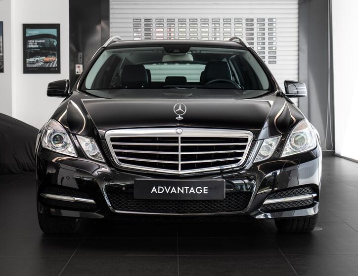 Mercedes-Benz Třídy E 2