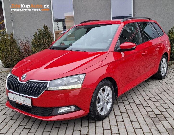 Škoda Fabia Kombi 999,0 70 kw