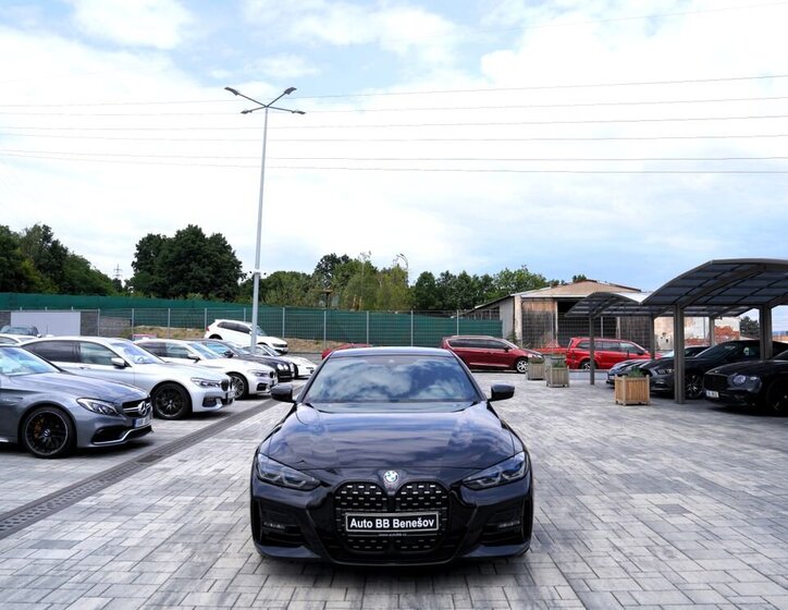 BMW Řada 4 Kupé 2,0 l 190 kw