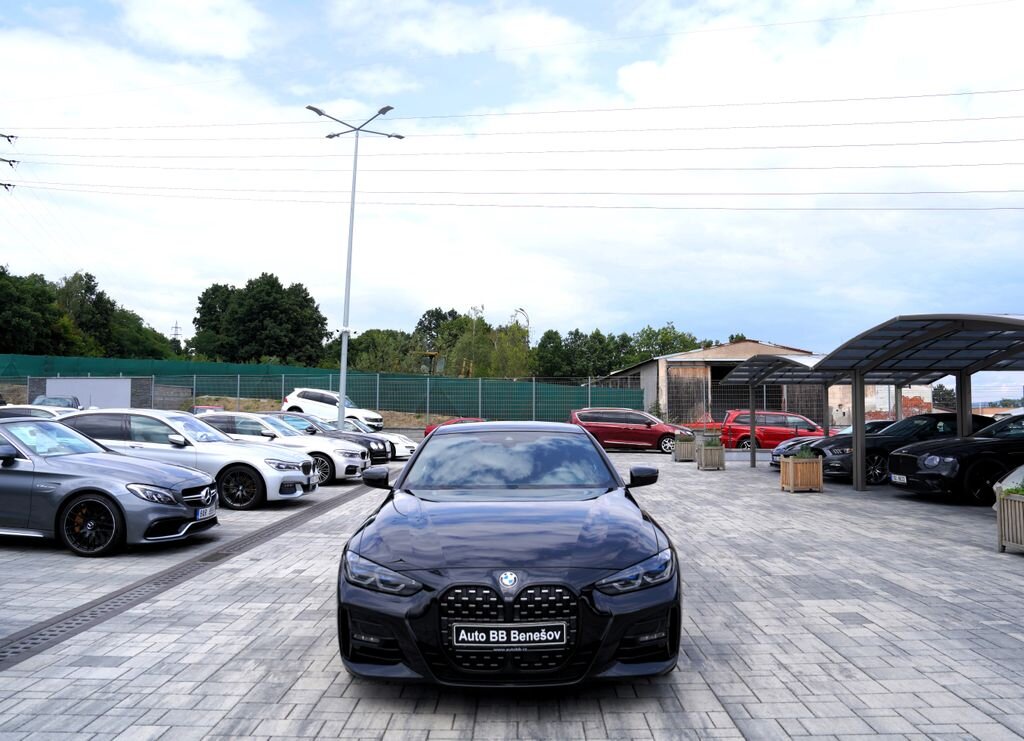 BMW Řada 4 Kupé 2,0 l 190 kw