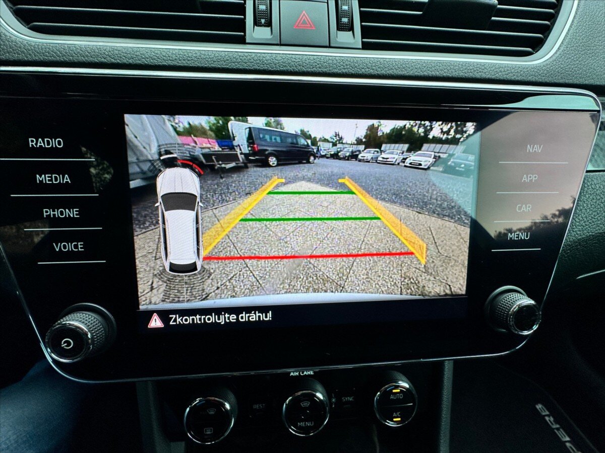 Škoda Superb Kombi 2,0 l 206 kw