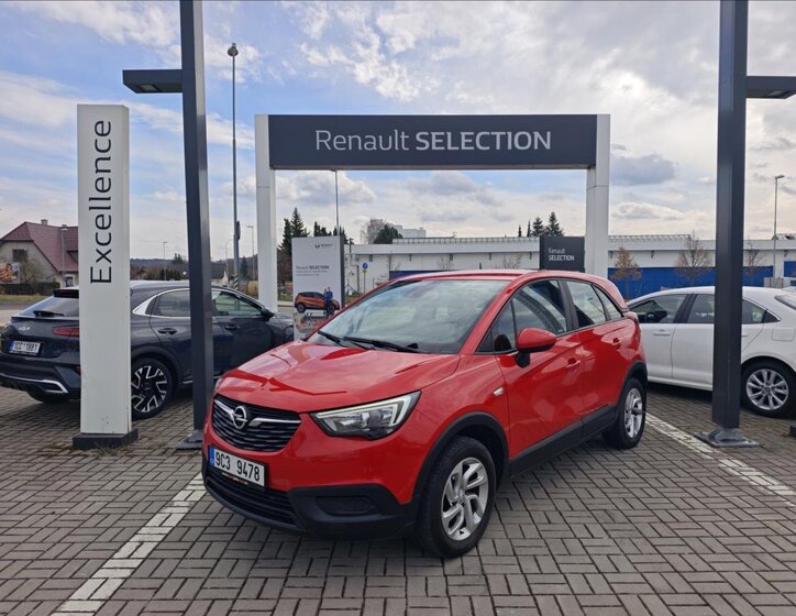 Opel Crossland X MPV 1,6 l 88 kw
