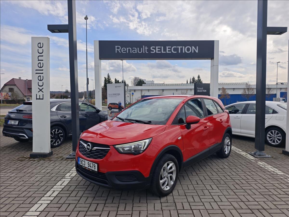 Opel Crossland X MPV 1,6 l 88 kw