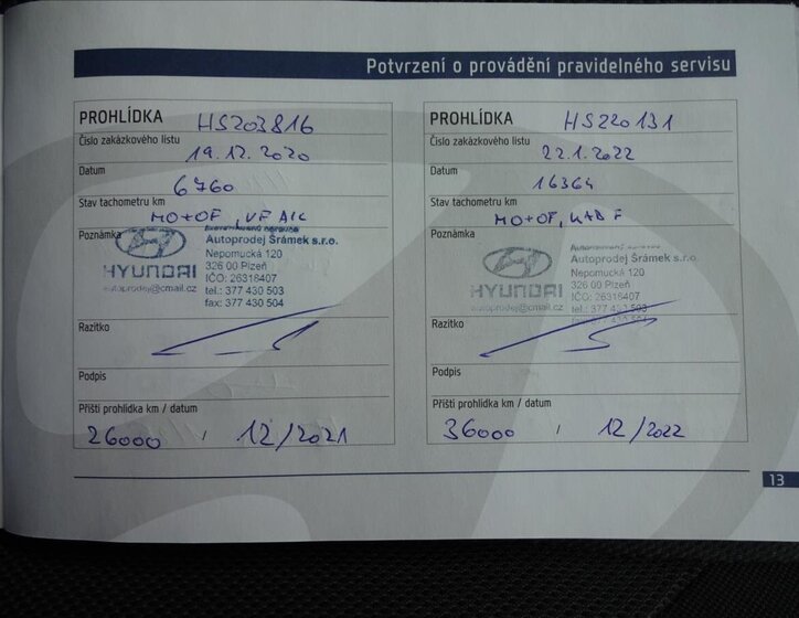 Hyundai i20 Hatchback 1,2 l 55 kw