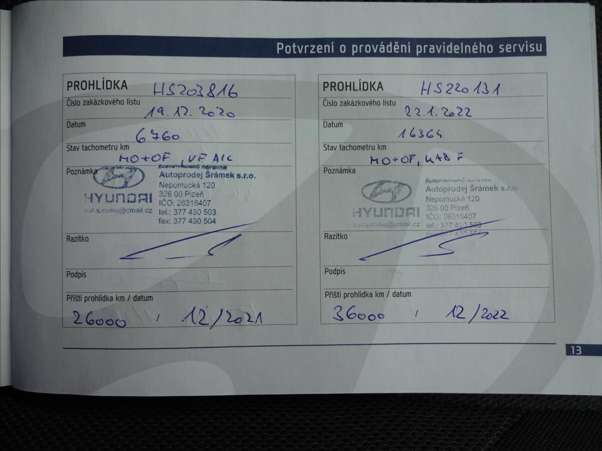 Hyundai i20 Hatchback 1,2 l 55 kw